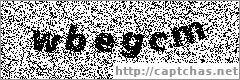 The CAPTCHA image